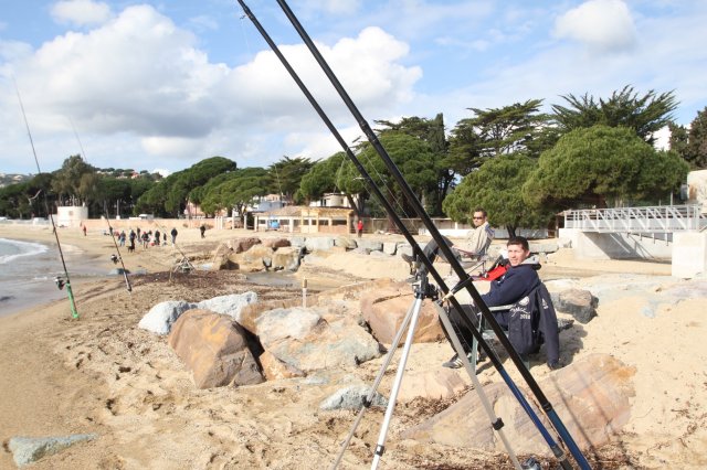 concours surfcasting 2015